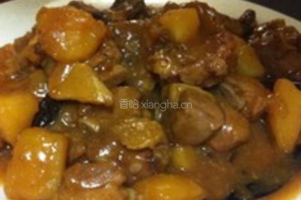 香辣土豆烧排骨的做法图解11