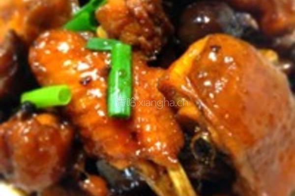 栗子烧子鸡的做法图解3