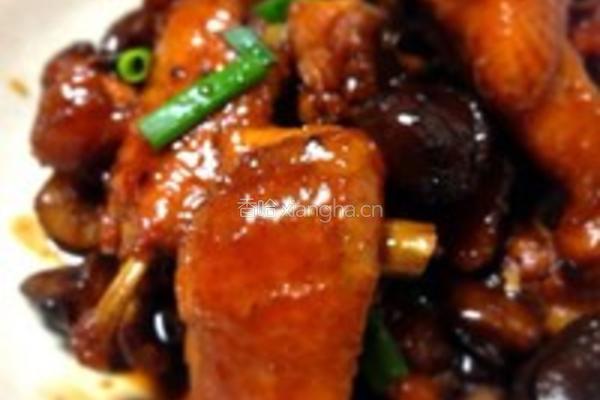 栗子烧子鸡的做法图解6