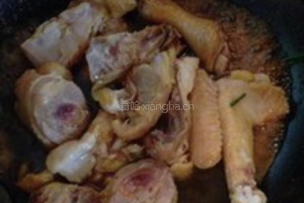 栗子烧子鸡的做法图解7