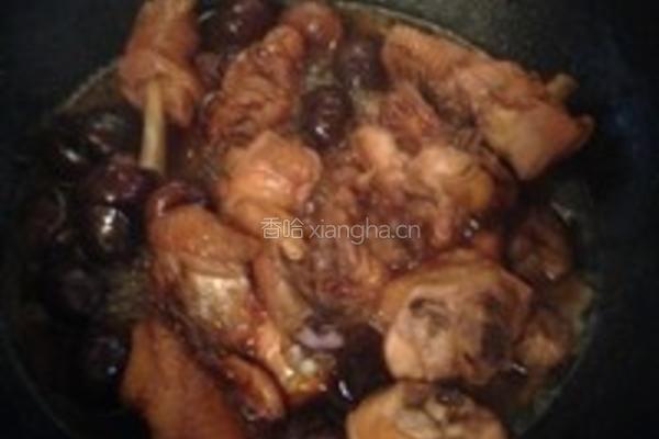 栗子烧子鸡的做法图解9