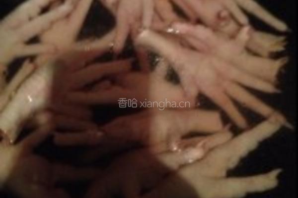 家常红烧鸡爪鸡翅中的做法图解1