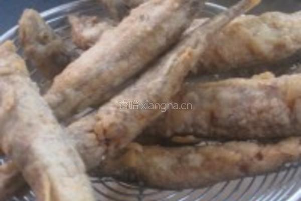酥炸多春鱼的做法图解8