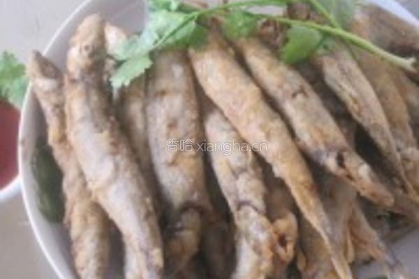 酥炸多春鱼的做法图解9