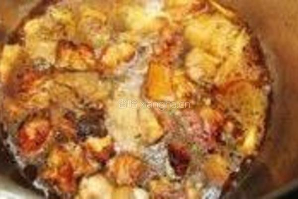 猴头菇炖鸡腿的做法图解4