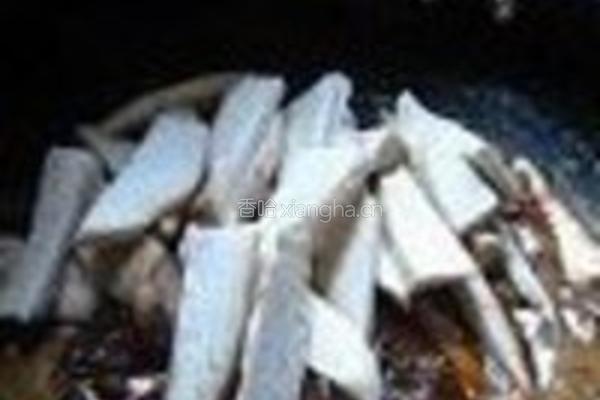 鸡腿菇烧鸡腿的做法图解5