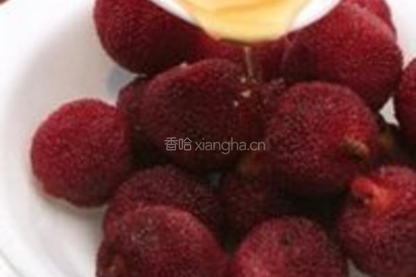 红酒桂花杨梅的做法图解2