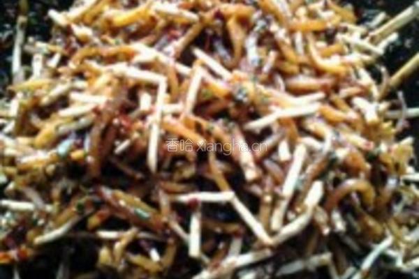 折耳根拌酸菜的做法图解1