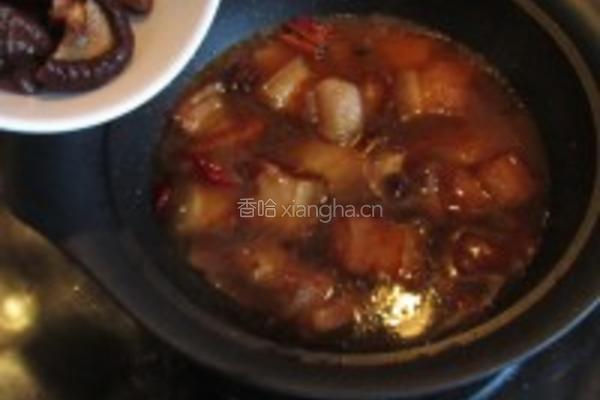 香干烧肉的做法图解6