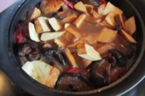 香干烧肉的做法图解7