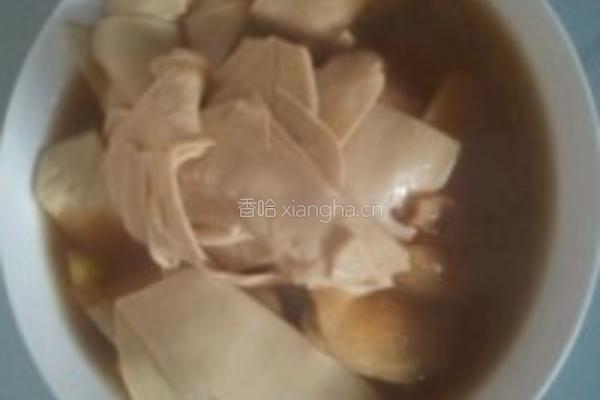 小米椒水煮百叶的做法图解3