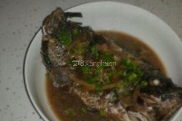 糖醋罗非鱼的做法图解4