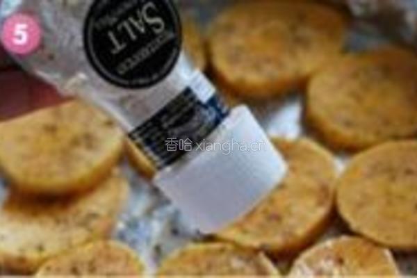 法式黑椒蜜汁烤薯翅的做法图解5