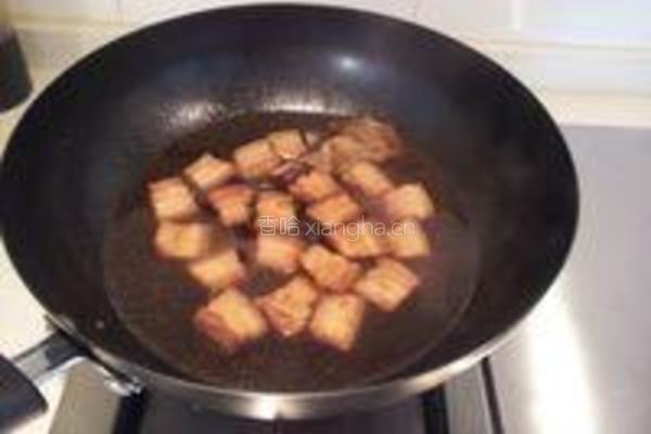 元宝红烧肉的做法图解4