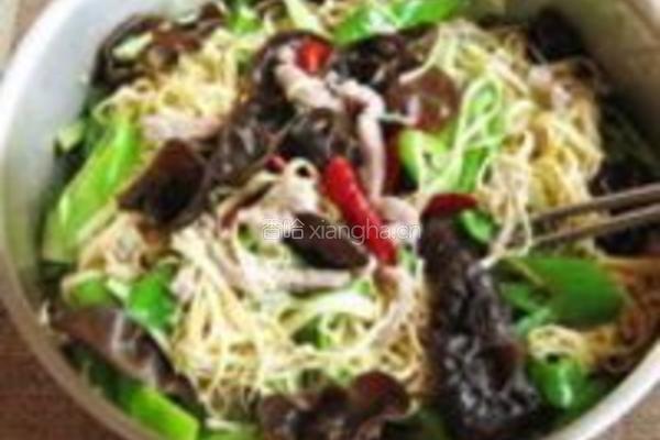 尖椒豆腐丝的做法图解8