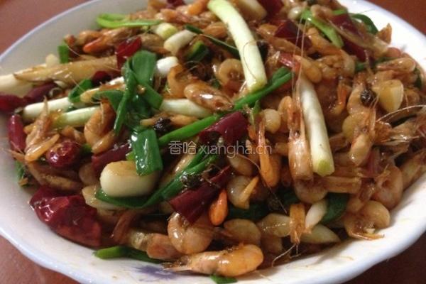 香炒小河虾
