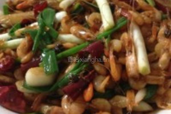 香炒小河虾的做法图解1