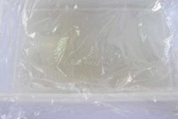 鲜奶雪花凉糕的做法图解5