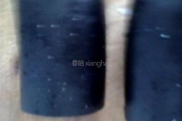 蒜泥菊花茄子的做法图解1