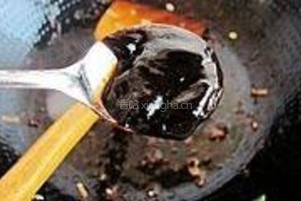 茭白蚕豆炒肉片的做法图解7