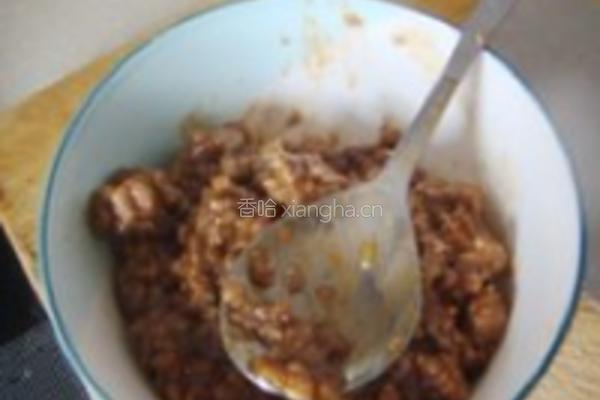 肉末芸豆的做法图解4