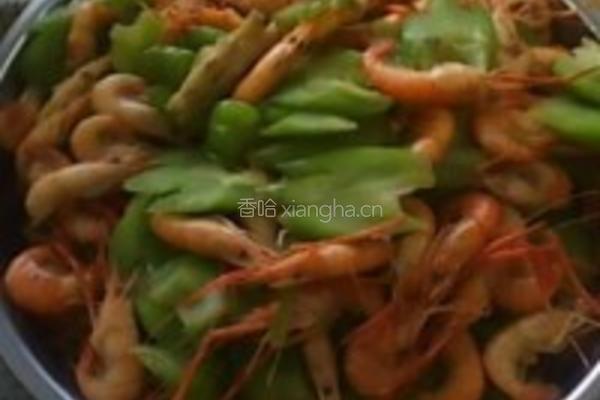 苦瓜烩虾米的做法图解1