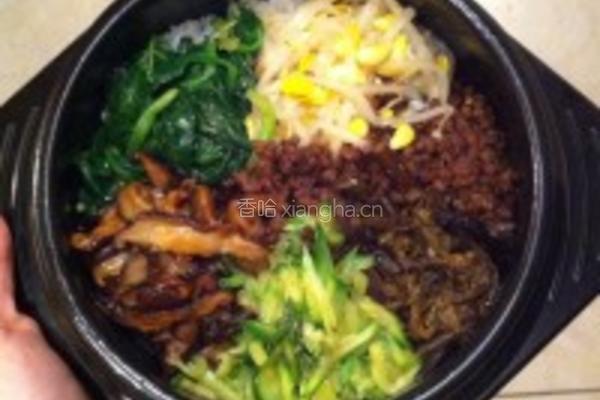 石锅拌饭的做法图解13