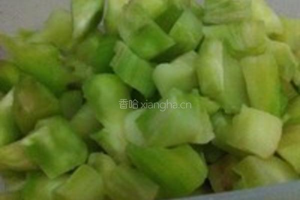 腌西兰花梗的做法图解3