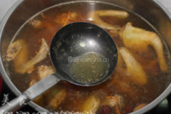 虫草花浸乳鸽的做法图解3