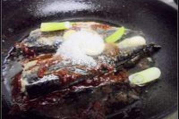 豆瓣青鱼的做法图解6