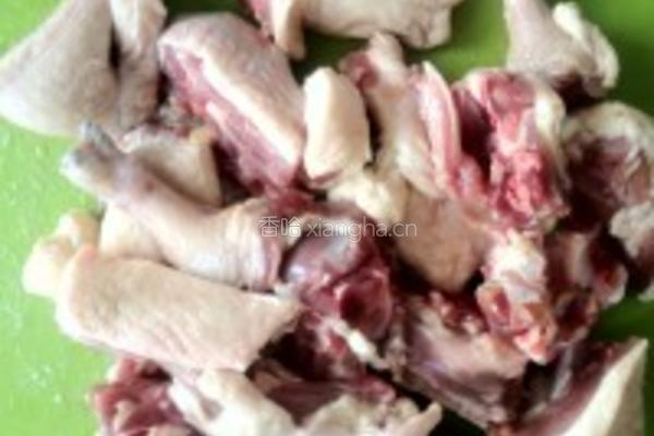 冬瓜胡萝卜焖鸭腿的做法图解2