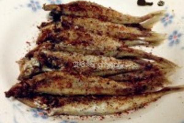 煎多春鱼的做法图解3
