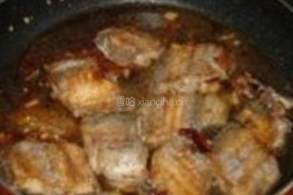 家常麻辣带鱼的做法图解5