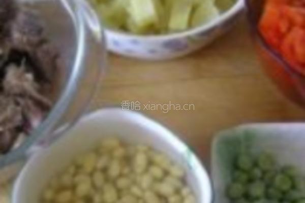 茄汁黄豆牛腩的做法图解6