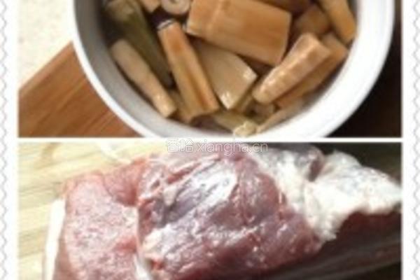 独门红烧肉的做法图解1