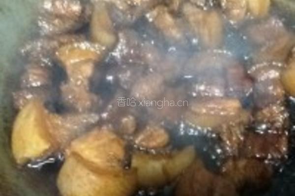 独门红烧肉的做法图解4