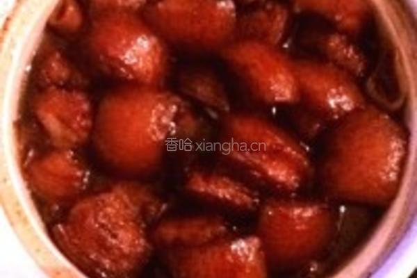 独门红烧肉的做法图解6