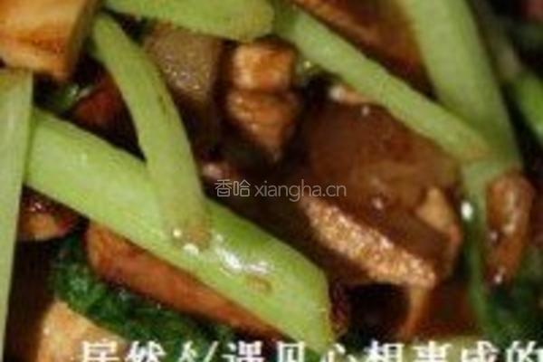 肉丁香干汇干煸土豆的做法图解9