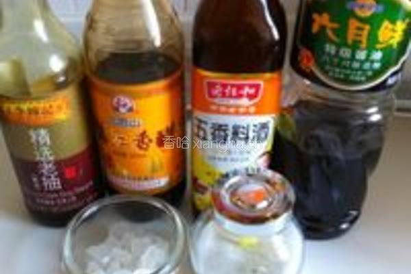 私房酱牛肉的做法图解4