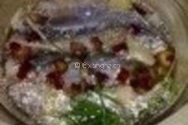 清蒸小黄鱼的做法图解4