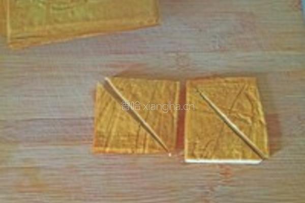私房卤豆干的做法图解3