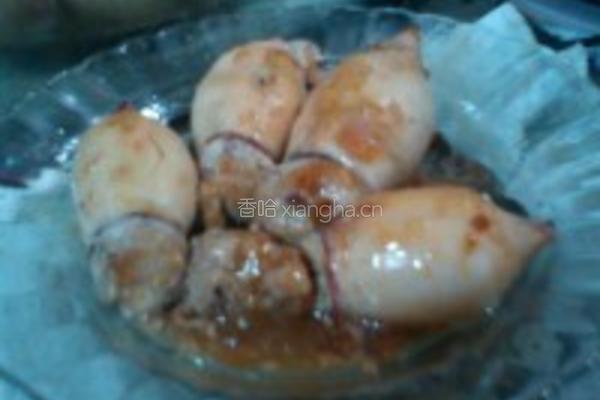 乌贼烧肉末的做法图解7