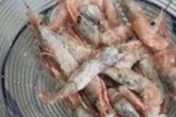 避风塘北极虾的做法图解5