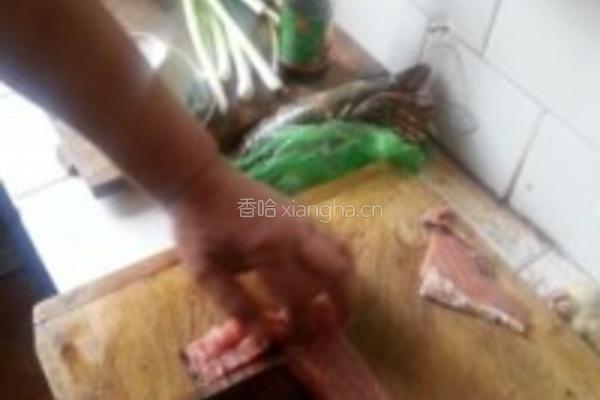 松鼠鱼家庭的做法图解3