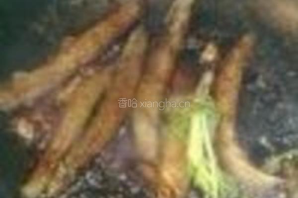 油焖泥鳅的做法图解4