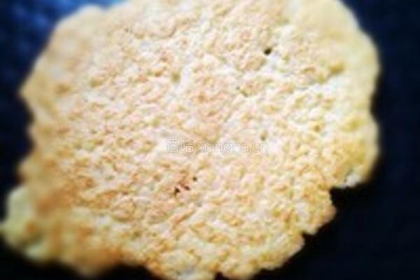 鸡蛋香米饼的做法图解4