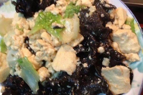 素炒小豆腐