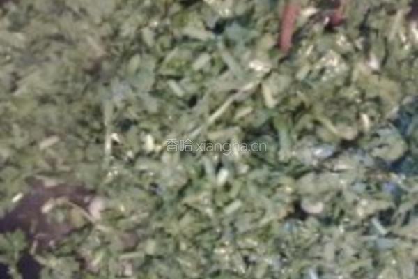 瑶柱茼蒿小豆腐的做法图解7