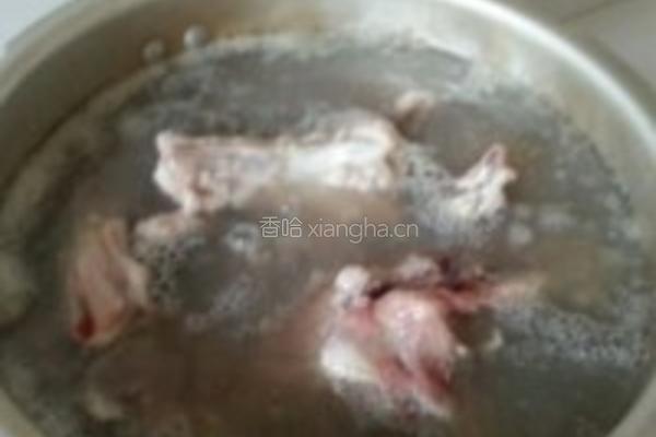 清香羊脊骨的做法图解1