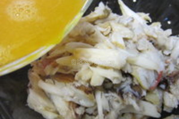 蟹肉豆腐煲的做法图解6